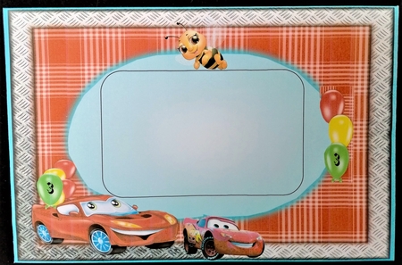 Red Racing Car by Margarette Blakeborough