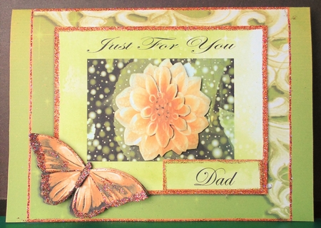 Happy Fleur Dahlia by Margarette Blakeborough