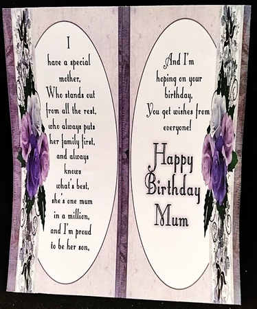 Lavender Rose Lady Mini Kit by Margarette Blakeborough