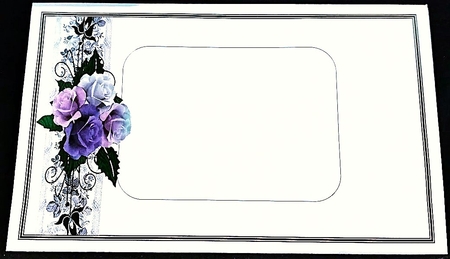 Lavender Rose Lady Mini Kit by Margarette Blakeborough