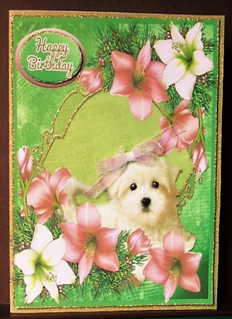 Pretty topper for female for lots of occasions #2 by Margarette Blakeborough