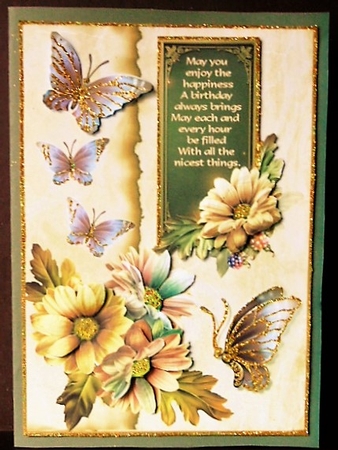 Flowers of happiness by Margarette Blakeborough