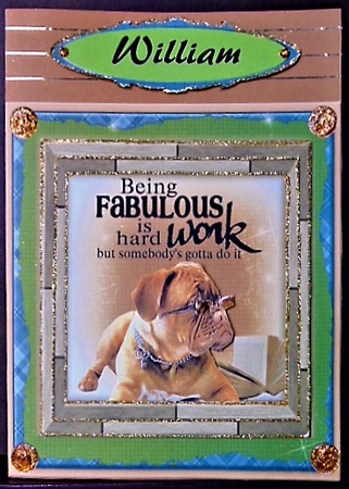 Being fabulous #5 Male by Margarette Blakeborough