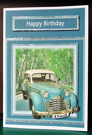 Enjoying my vintage car by Margarette Blakeborough