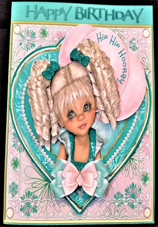 Perfect Party Pigtails by Margarette Blakeborough