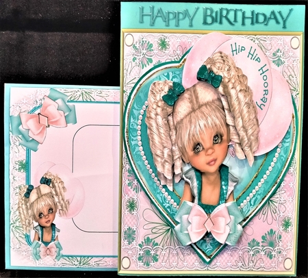 Perfect Party Pigtails by Margarette Blakeborough