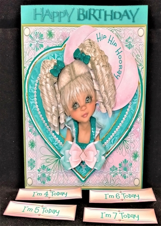 Perfect Party Pigtails by Margarette Blakeborough
