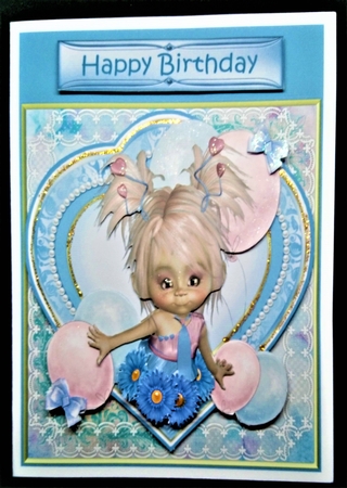 Perfect Party Pigtails 1 by Margarette Blakeborough