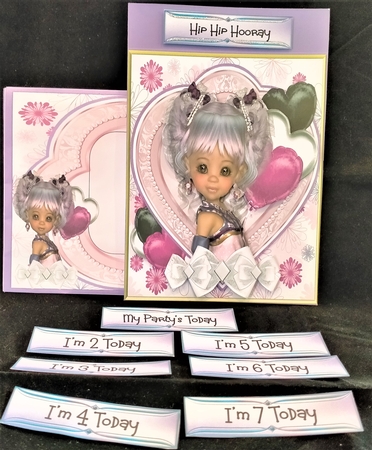 Perfect Party Pigtails 5 by Margarette Blakeborough