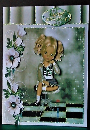 Sweet Little Dotty Mini Kit by Margarette Blakeborough