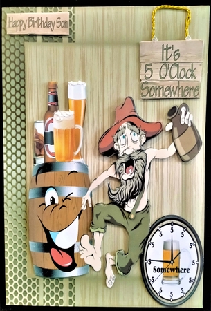 Its 5 OClock Somewhere by Margarette Blakeborough