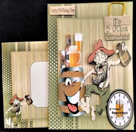 Its 5 OClock Somewhere by Margarette Blakeborough