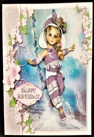 Sweet Little Adventure Girl Mini Kit  by Margarette Blakeborough