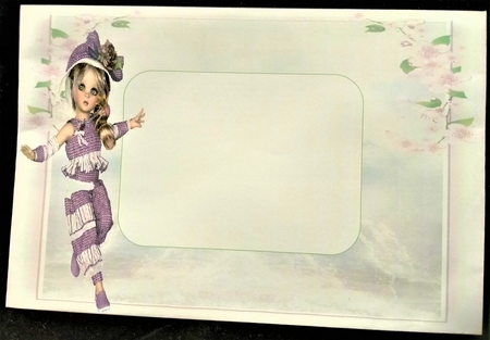 Sweet Little Adventure Girl Mini Kit  by Margarette Blakeborough