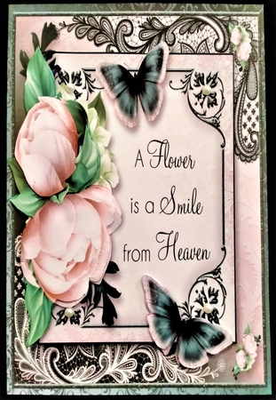 Delicate Words - A Smile from Heaven by Margarette Blakeborough