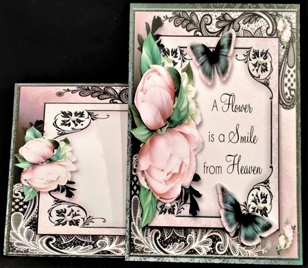 Delicate Words - A Smile from Heaven by Margarette Blakeborough