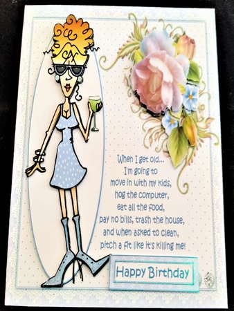 8x8 Rita when I get older mini kit by Margarette Blakeborough