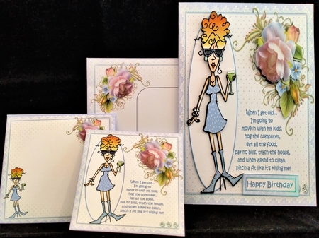 8x8 Rita when I get older mini kit by Margarette Blakeborough