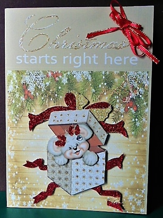 A Very Creddy Christmas Sheet 3 by Margarette Blakeborough