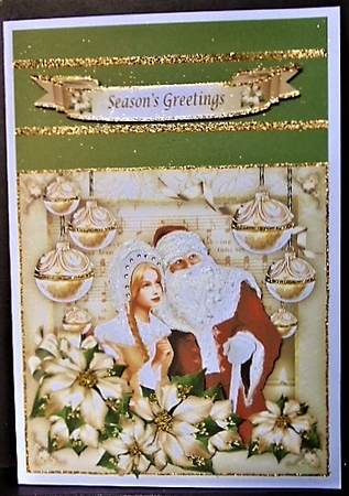 Make a Wish to Santa Mini Kit by Margarette Blakeborough
