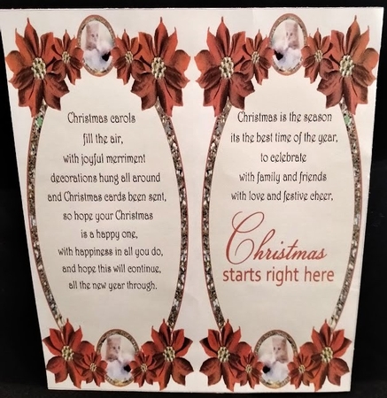 CHRISTMAS KITTY 1 by Margarette Blakeborough