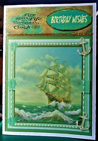Time To Sail 1 by Margarette Blakeborough