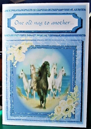 The Galloping Horses by Margarette Blakeborough
