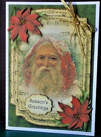 Sheet Music Christmas A5 Bumper Kit by Margarette Blakeborough