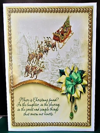 Christmas Sentiments 4 by Margarette Blakeborough