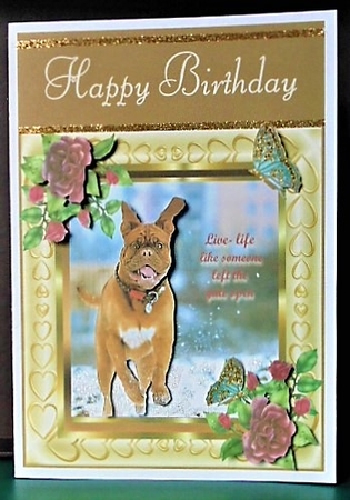Live Life mini kit by Margarette Blakeborough