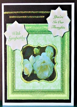 With Sympathy by Margarette Blakeborough