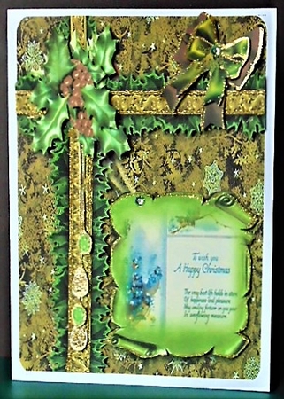 A Christmas Gift in Gold 10 by Margarette Blakeborough