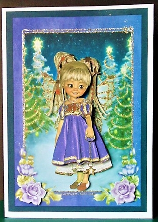 Sweet Little Christmas Star Mini Kit by Margarette Blakeborough