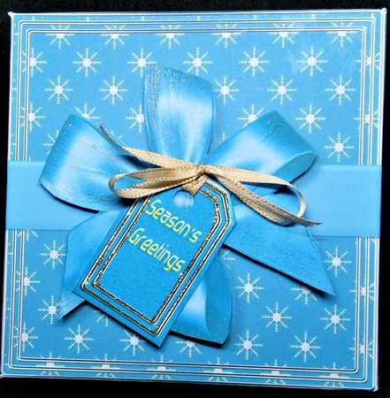 3D Bauble Card And Gift Box Christmas Church Kit.1  by Margarette Blakeborough