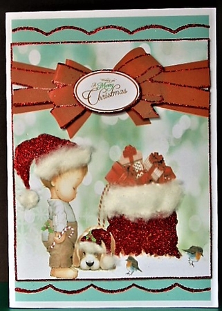 CHRISTMAS SHARING by Margarette Blakeborough