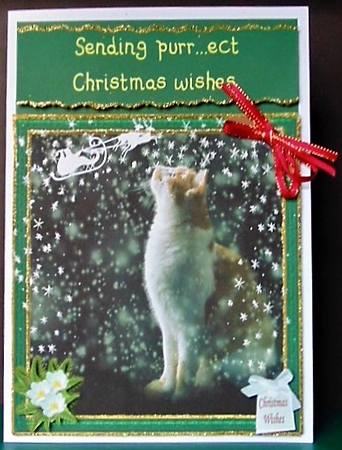 PURRRFECT CHRISTMAS by Margarette Blakeborough