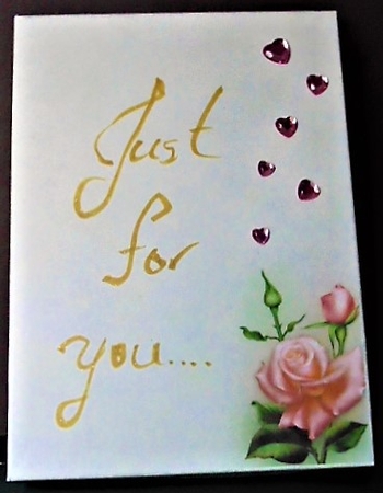 Pink Rose A6 Stationery Kit by Margarette Blakeborough
