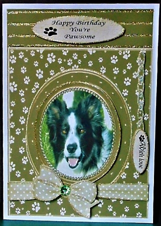 COLLIE THANK YOU AND VARIOUS OTHER SENTIMENTS by Margarette Blakeborough