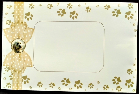 LABRADOODLE THANK YOU AND VARIOUS OTHER SENTIMENTS by Margarette Blakeborough