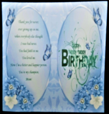 Cottage Garden - 5in x 7in Card Mini Kit by Margarette Blakeborough