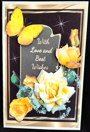 with love and best wishes by Margarette Blakeborough