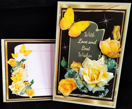 with love and best wishes by Margarette Blakeborough