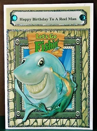 Lets Go Fishin by Margarette Blakeborough