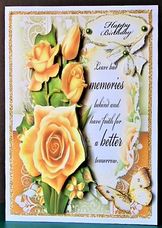 Bumper Kit of Flowers no 25 by Margarette Blakeborough
