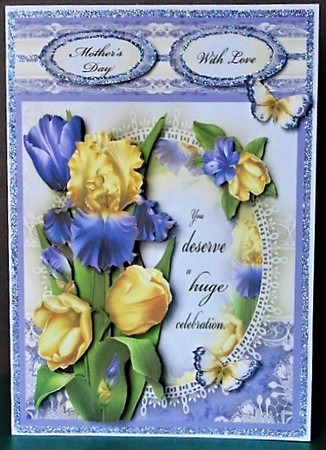 Bumper Kit of Flowers no 26 by Margarette Blakeborough
