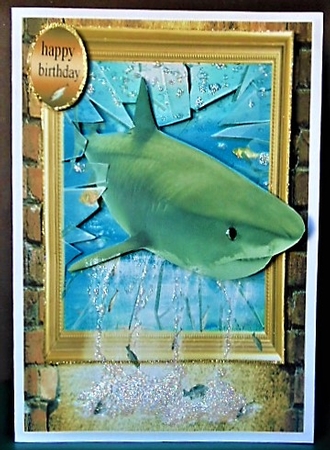 dont tap on the glass by Margarette Blakeborough