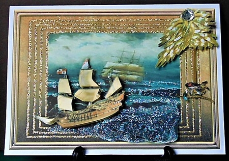 Stepping Out Again - High Seas by Margarette Blakeborough