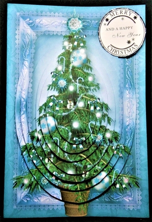 Christmas Tree Pyramid Bumper Kit by Margarette Blakeborough