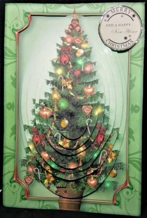 Christmas Tree Pyramid Bumper Kit by Margarette Blakeborough