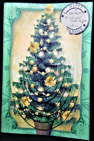 Christmas Tree Pyramid Bumper Kit by Margarette Blakeborough